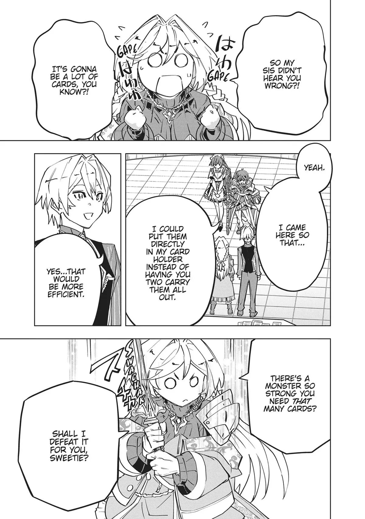 Read My Gift Lvl 9999 Unlimited Gacha - Chapter 54 - w1.mygiftlvl9999unlimitedgacha.org | Image 11