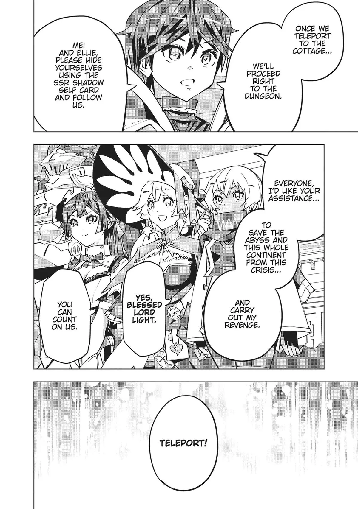 Read My Gift Lvl 9999 Unlimited Gacha - Chapter 54 - w1.mygiftlvl9999unlimitedgacha.org | Image 14