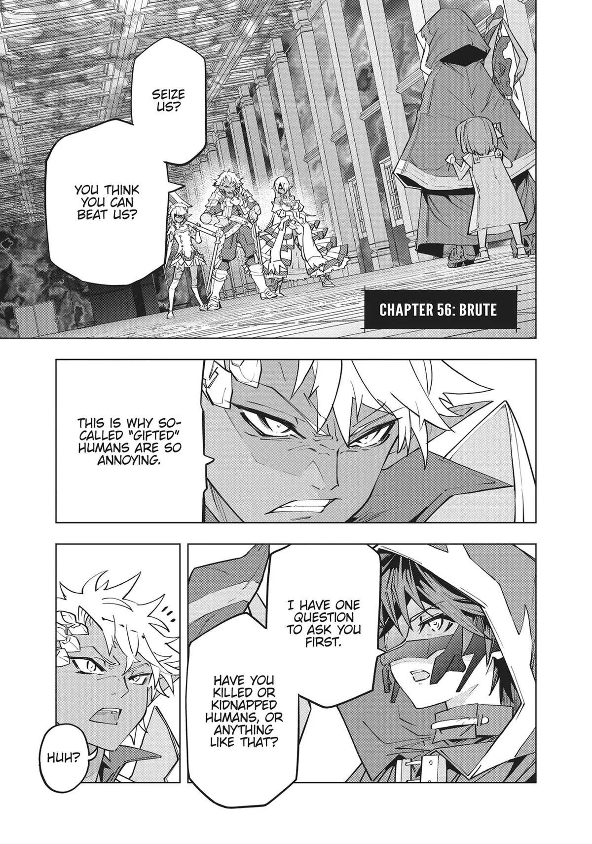 Read My Gift Lvl 9999 Unlimited Gacha - Chapter 56 - w1.mygiftlvl9999unlimitedgacha.org | Image 1