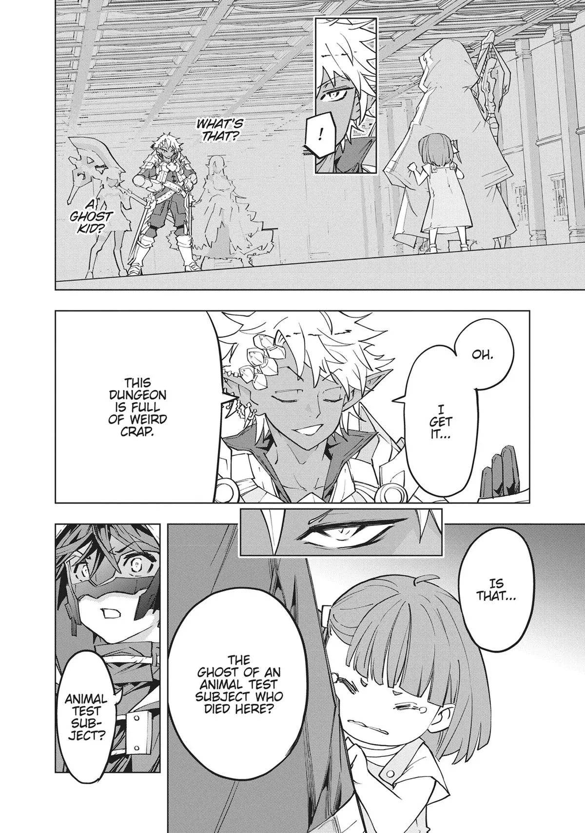 Read My Gift Lvl 9999 Unlimited Gacha - Chapter 56 - w1.mygiftlvl9999unlimitedgacha.org | Image 2
