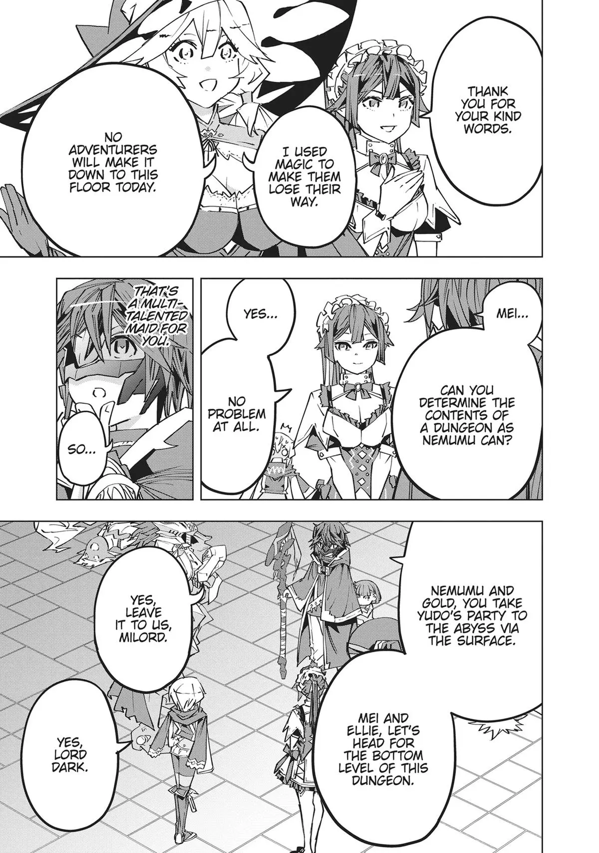 Read My Gift Lvl 9999 Unlimited Gacha - Chapter 60 - w1.mygiftlvl9999unlimitedgacha.org | Image 5