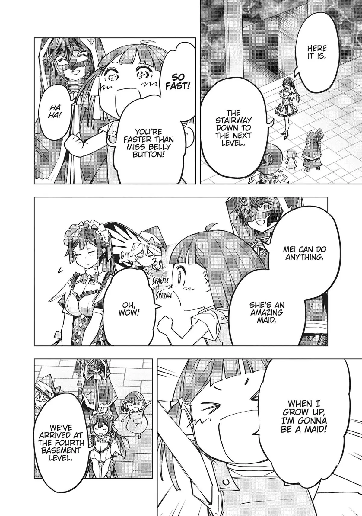 Read My Gift Lvl 9999 Unlimited Gacha - Chapter 60 - w1.mygiftlvl9999unlimitedgacha.org | Image 8