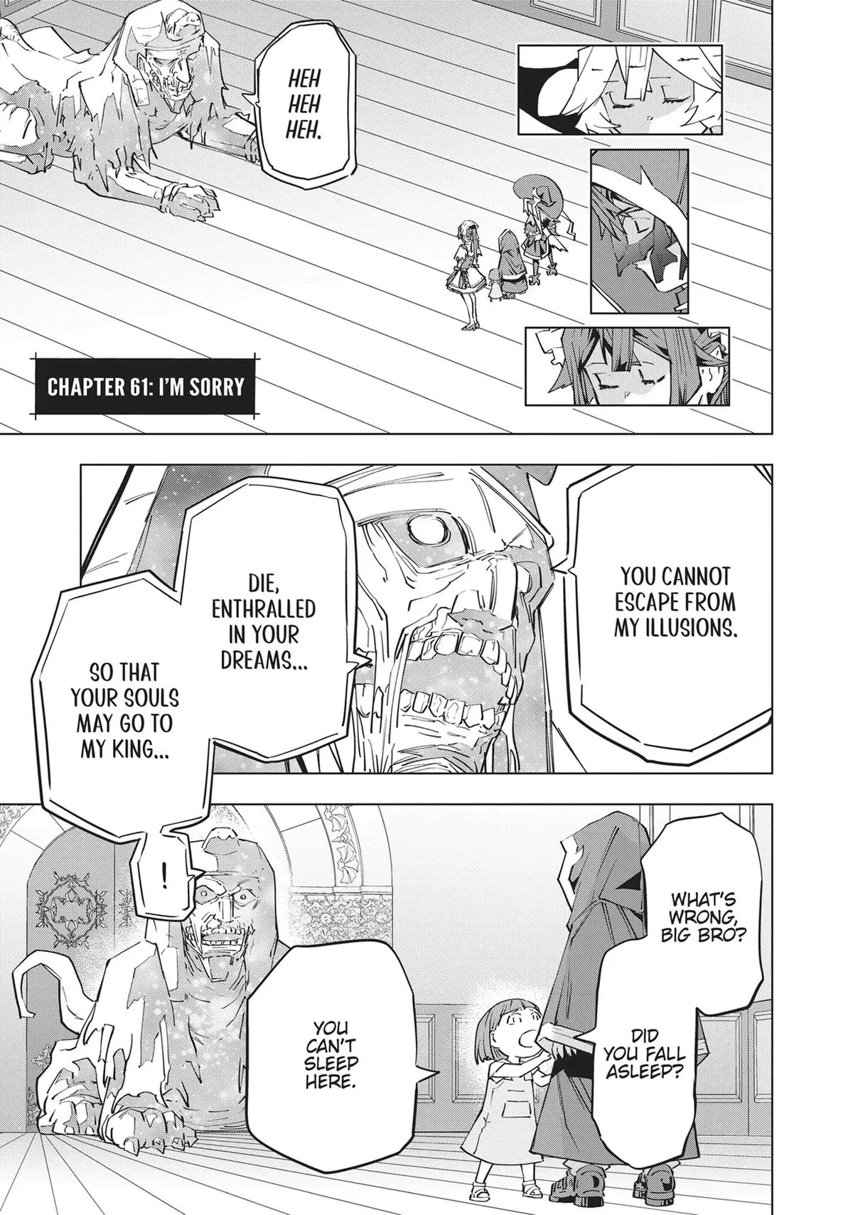 Read My Gift Lvl 9999 Unlimited Gacha - Chapter 61 - w1.mygiftlvl9999unlimitedgacha.org | Image 1