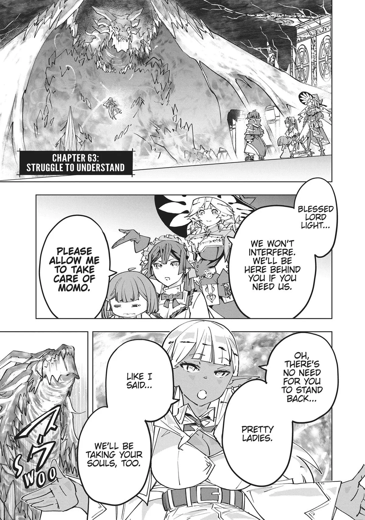 Read My Gift Lvl 9999 Unlimited Gacha - Chapter 63 - w1.mygiftlvl9999unlimitedgacha.org | Image 1