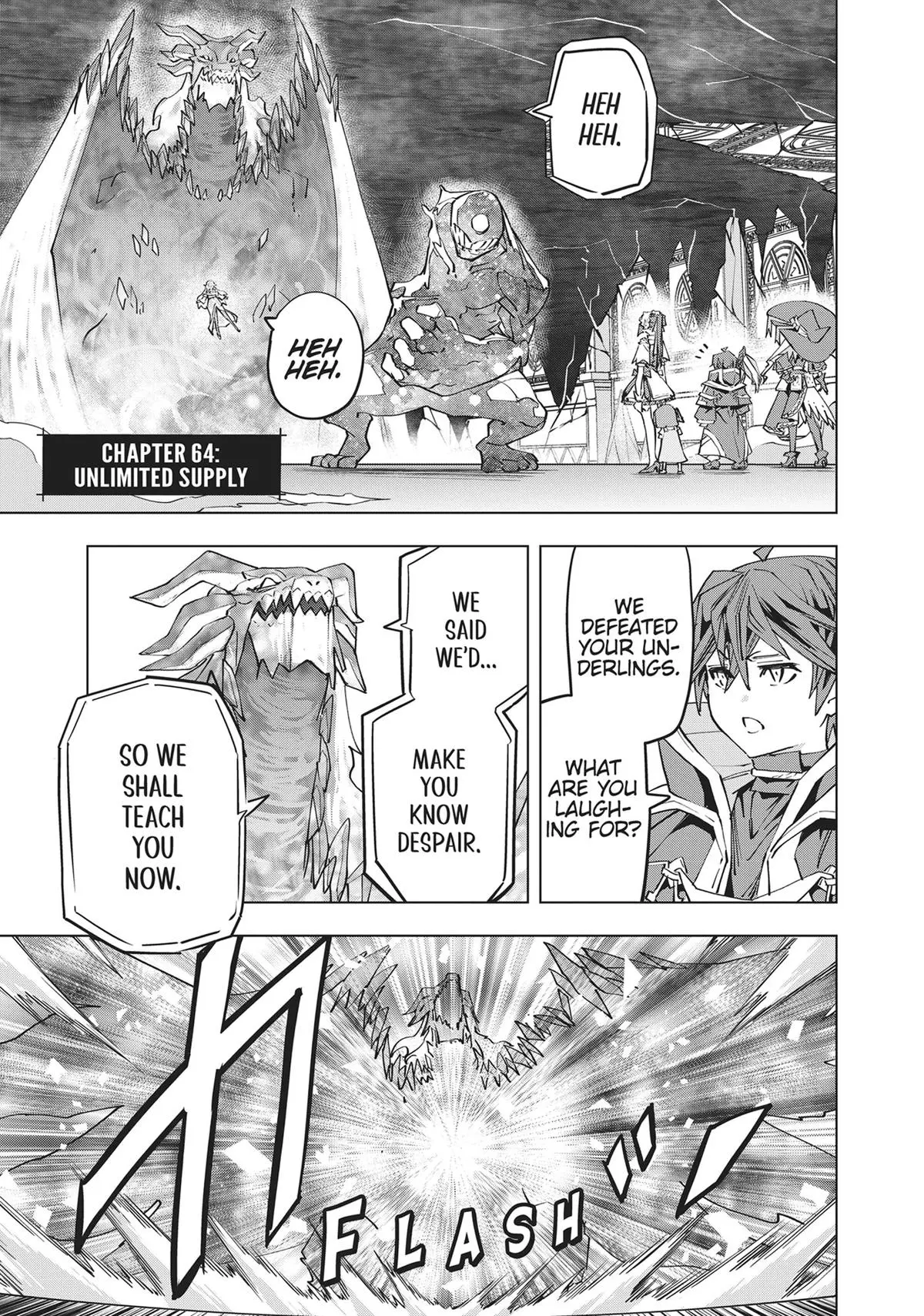 Read My Gift Lvl 9999 Unlimited Gacha - Chapter 64 - w1.mygiftlvl9999unlimitedgacha.org | Image 1