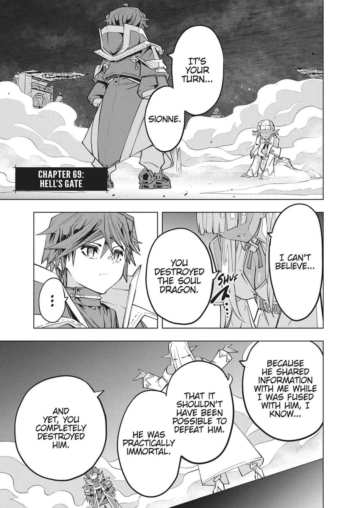 Read My Gift Lvl 9999 Unlimited Gacha - Chapter 69 - w1.mygiftlvl9999unlimitedgacha.org | Image 1