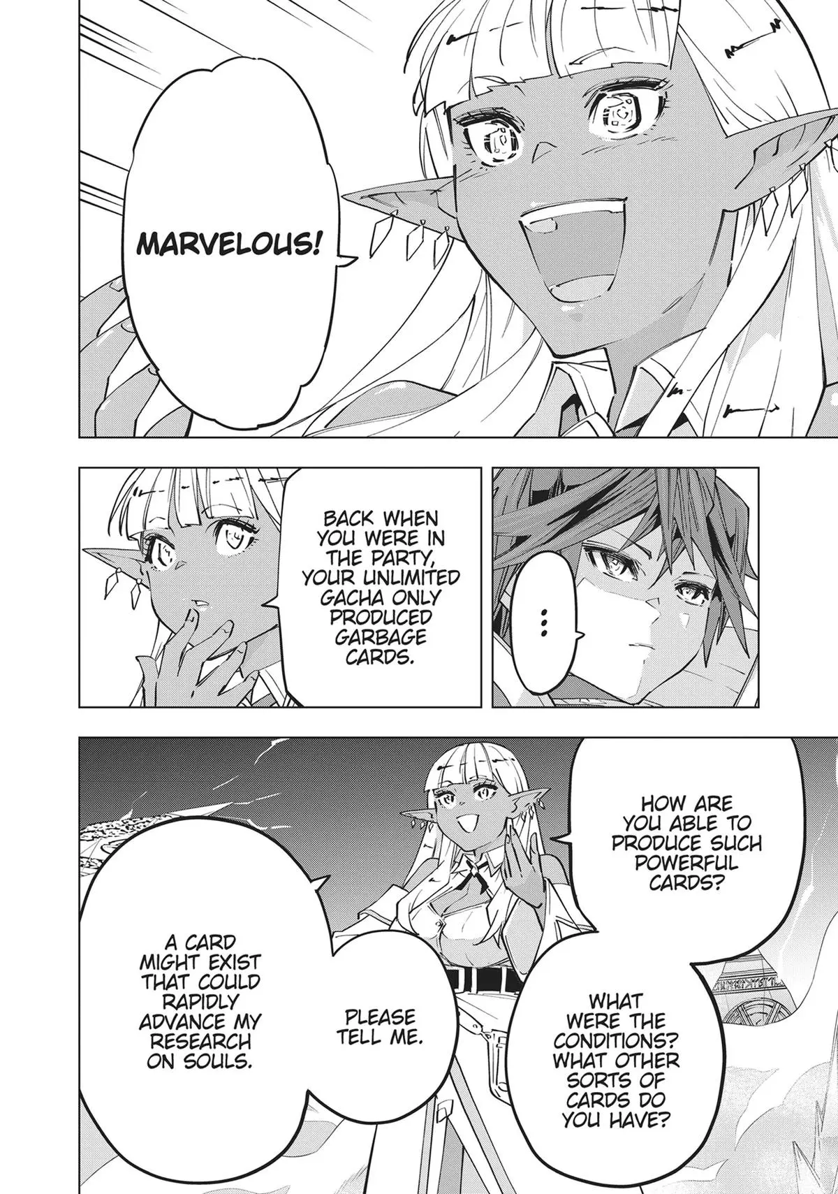 Read My Gift Lvl 9999 Unlimited Gacha - Chapter 69 - w1.mygiftlvl9999unlimitedgacha.org | Image 2