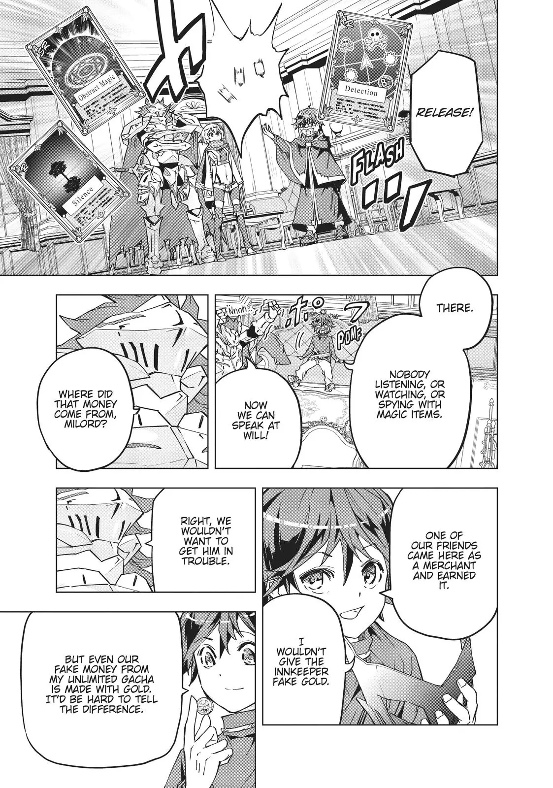 Read My Gift Lvl 9999 Unlimited Gacha - Chapter 7 - w1.mygiftlvl9999unlimitedgacha.org | Image 7