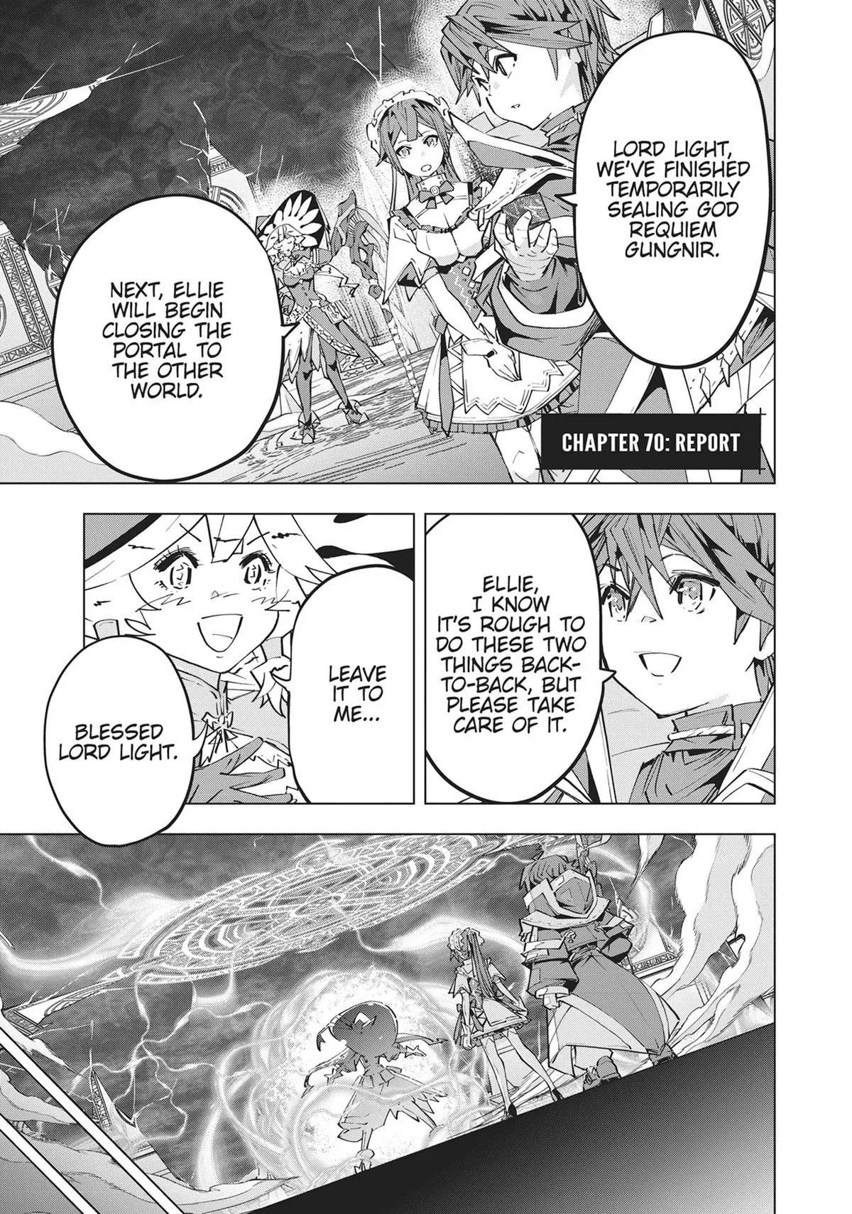 Read My Gift Lvl 9999 Unlimited Gacha - Chapter 70 - w1.mygiftlvl9999unlimitedgacha.org | Image 4