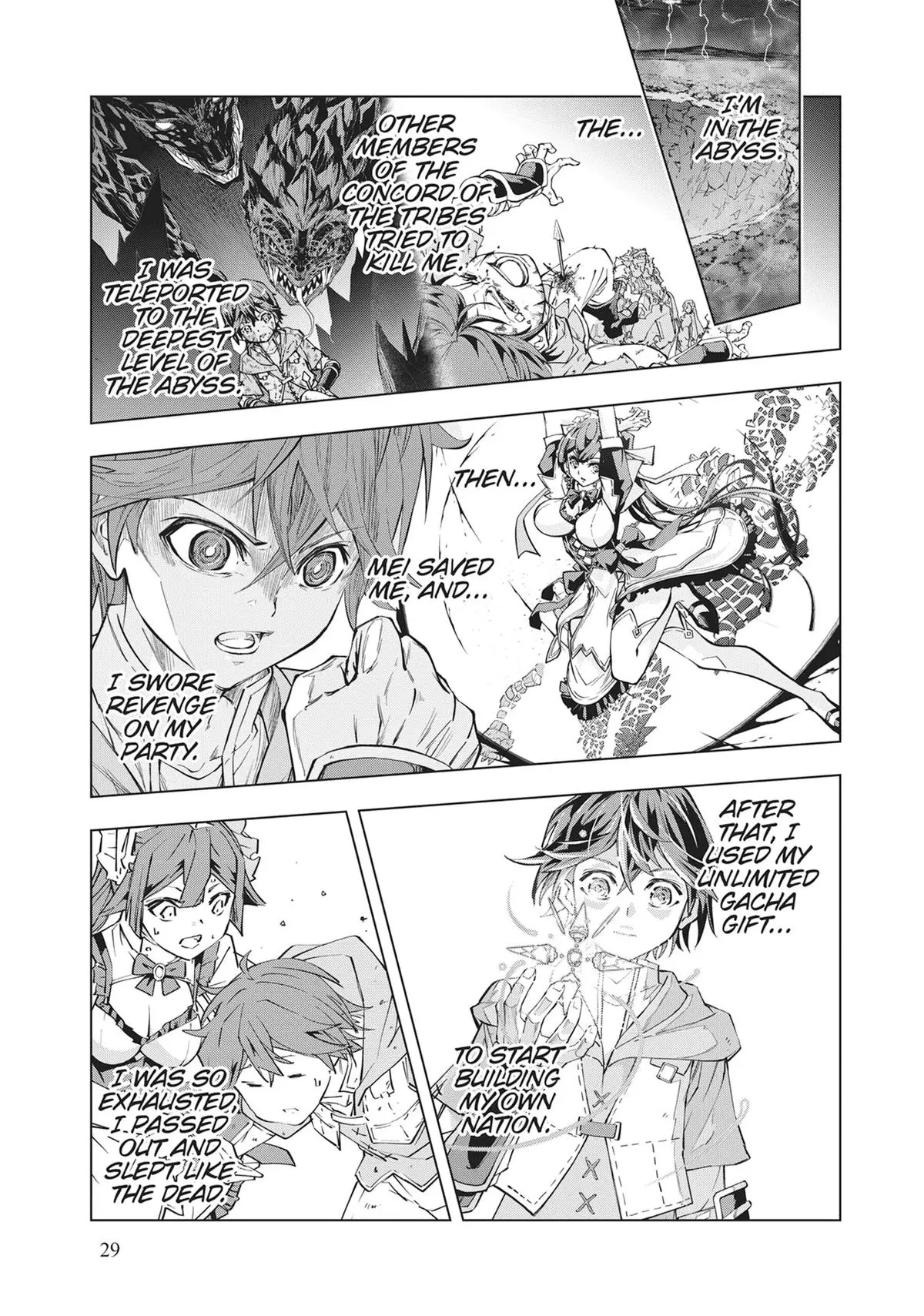 Read My Gift Lvl 9999 Unlimited Gacha - Chapter 71 - w1.mygiftlvl9999unlimitedgacha.org | Image 3