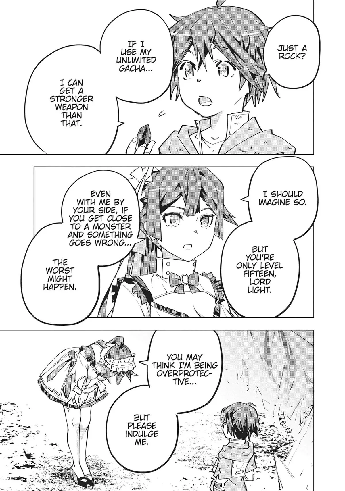 Read My Gift Lvl 9999 Unlimited Gacha - Chapter 71 - w1.mygiftlvl9999unlimitedgacha.org | Image 13