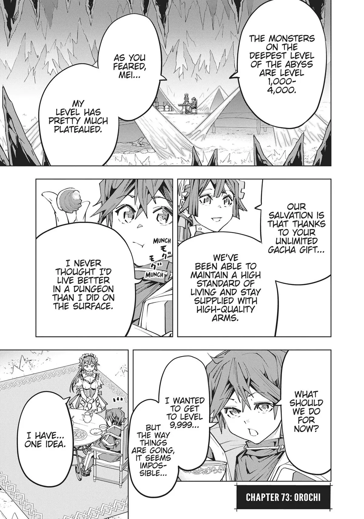 Read My Gift Lvl 9999 Unlimited Gacha - Chapter 73 - w1.mygiftlvl9999unlimitedgacha.org | Image 1
