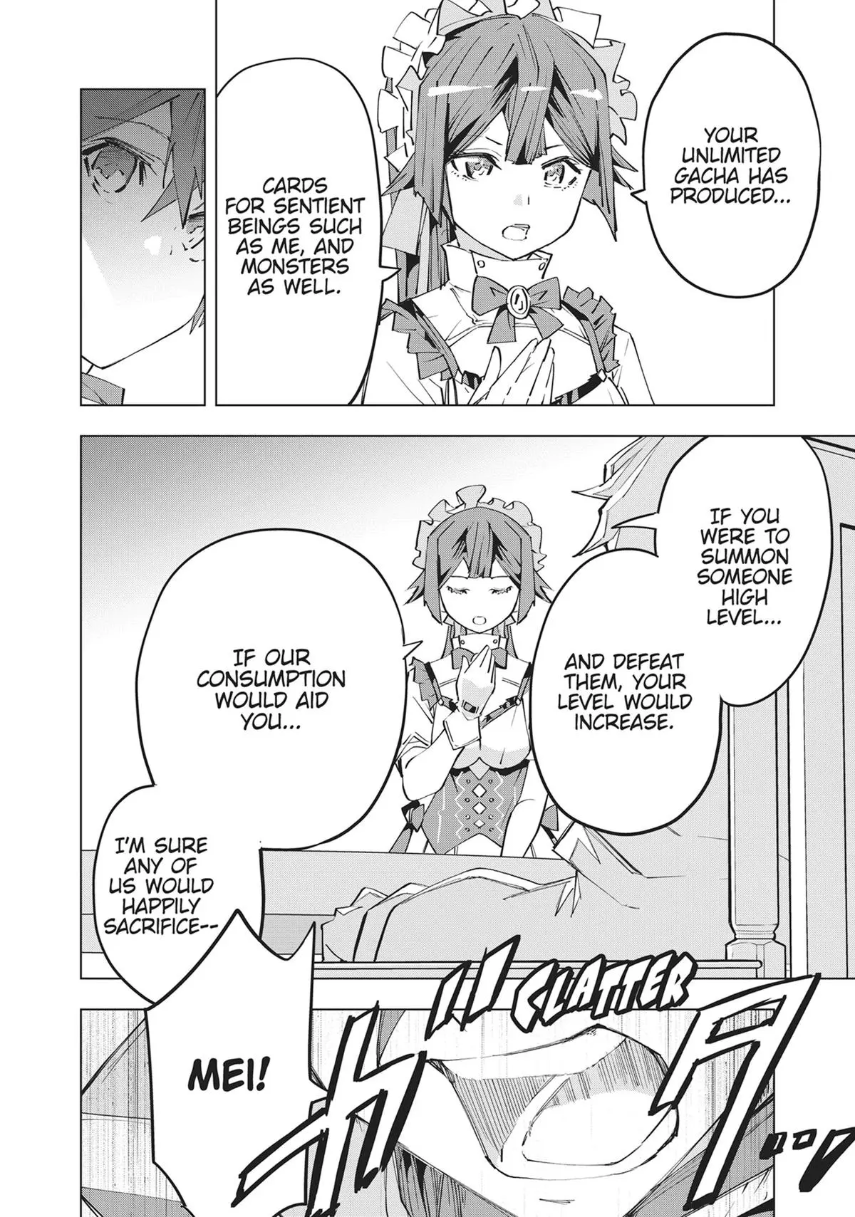 Read My Gift Lvl 9999 Unlimited Gacha - Chapter 73 - w1.mygiftlvl9999unlimitedgacha.org | Image 2