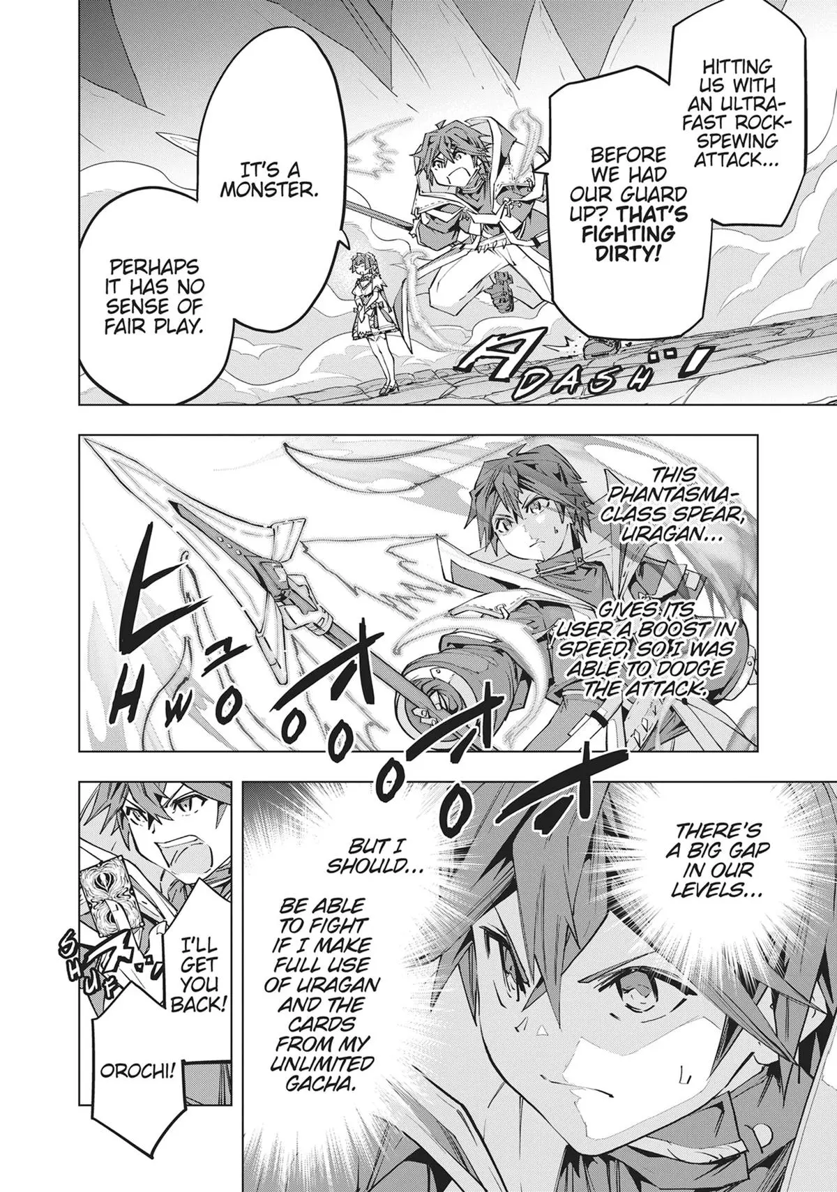 Read My Gift Lvl 9999 Unlimited Gacha - Chapter 73 - w1.mygiftlvl9999unlimitedgacha.org | Image 11
