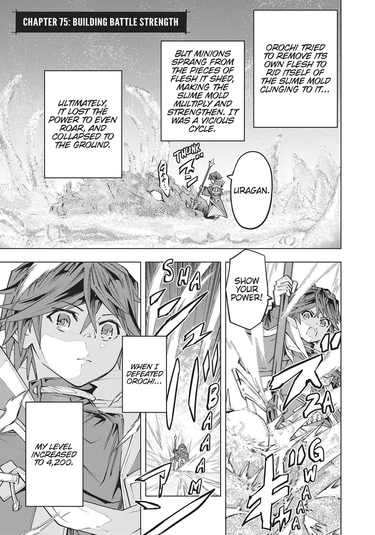 Read My Gift Lvl 9999 Unlimited Gacha - Chapter 75 - w1.mygiftlvl9999unlimitedgacha.org | Image 1