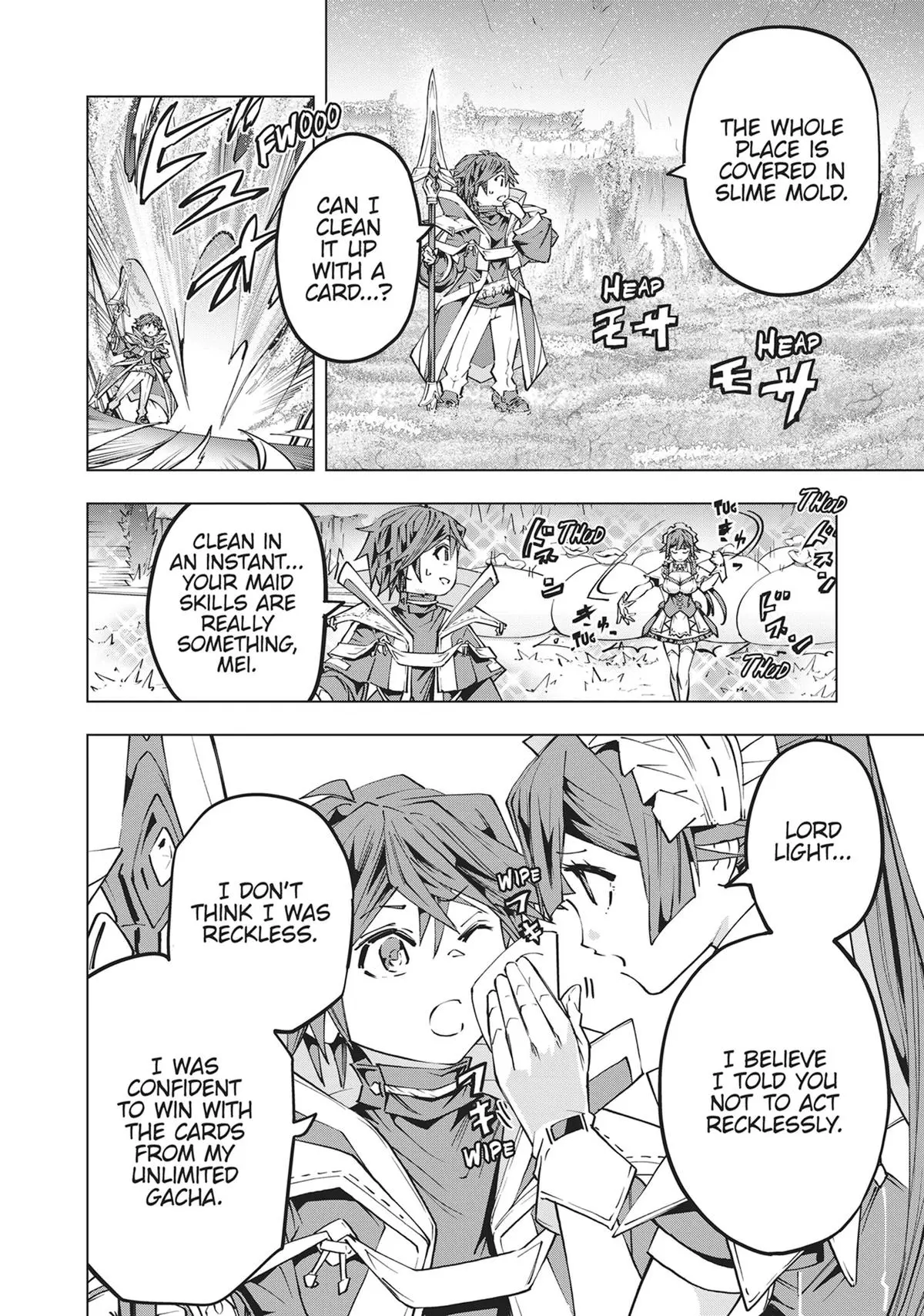 Read My Gift Lvl 9999 Unlimited Gacha - Chapter 75 - w1.mygiftlvl9999unlimitedgacha.org | Image 2