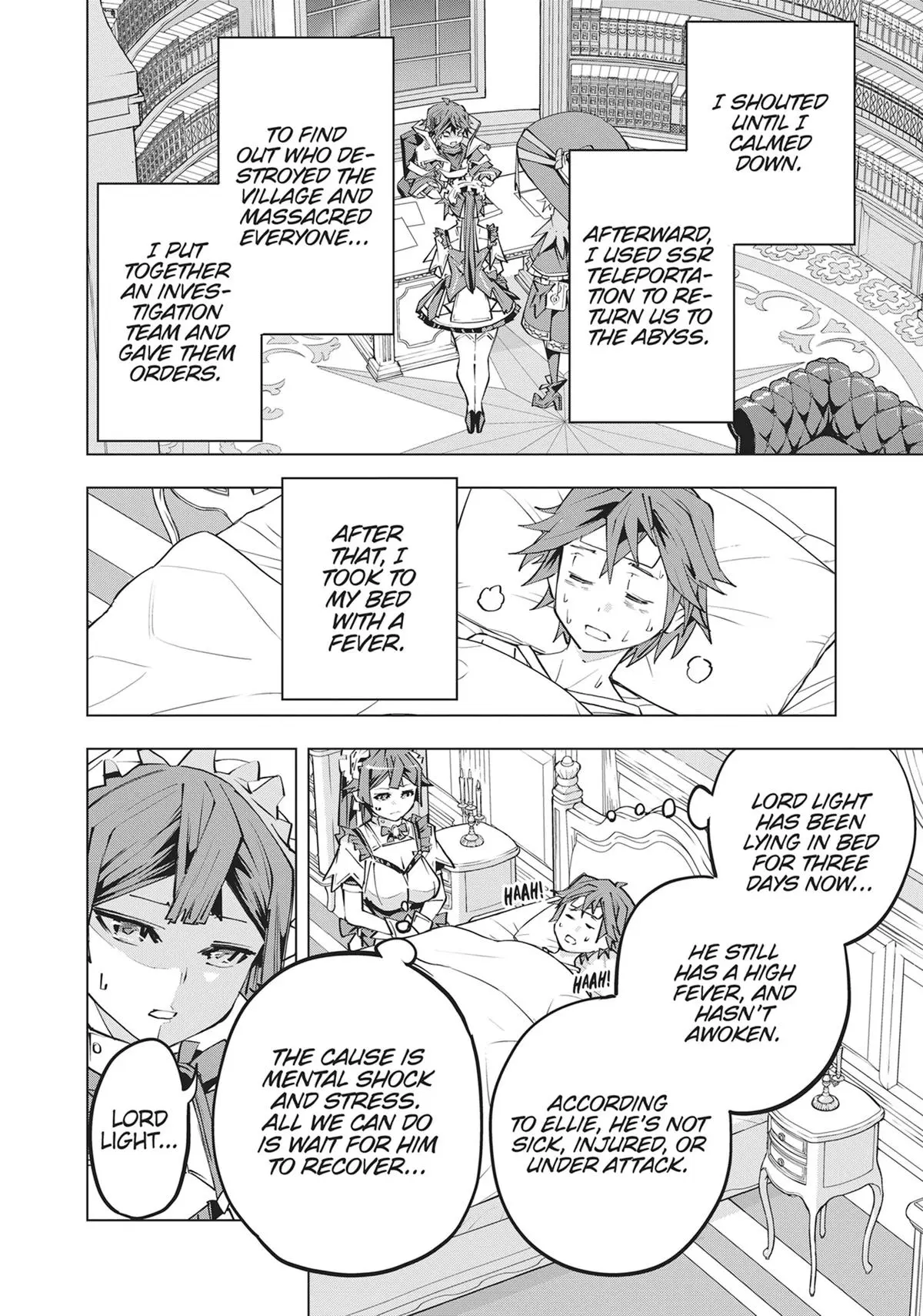 Read My Gift Lvl 9999 Unlimited Gacha - Chapter 77 - w1.mygiftlvl9999unlimitedgacha.org | Image 10