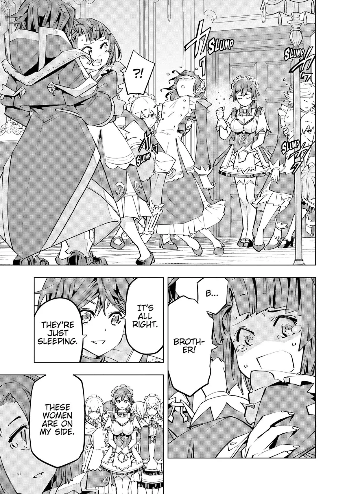Read My Gift Lvl 9999 Unlimited Gacha - Chapter 80 - w1.mygiftlvl9999unlimitedgacha.org | Image 3