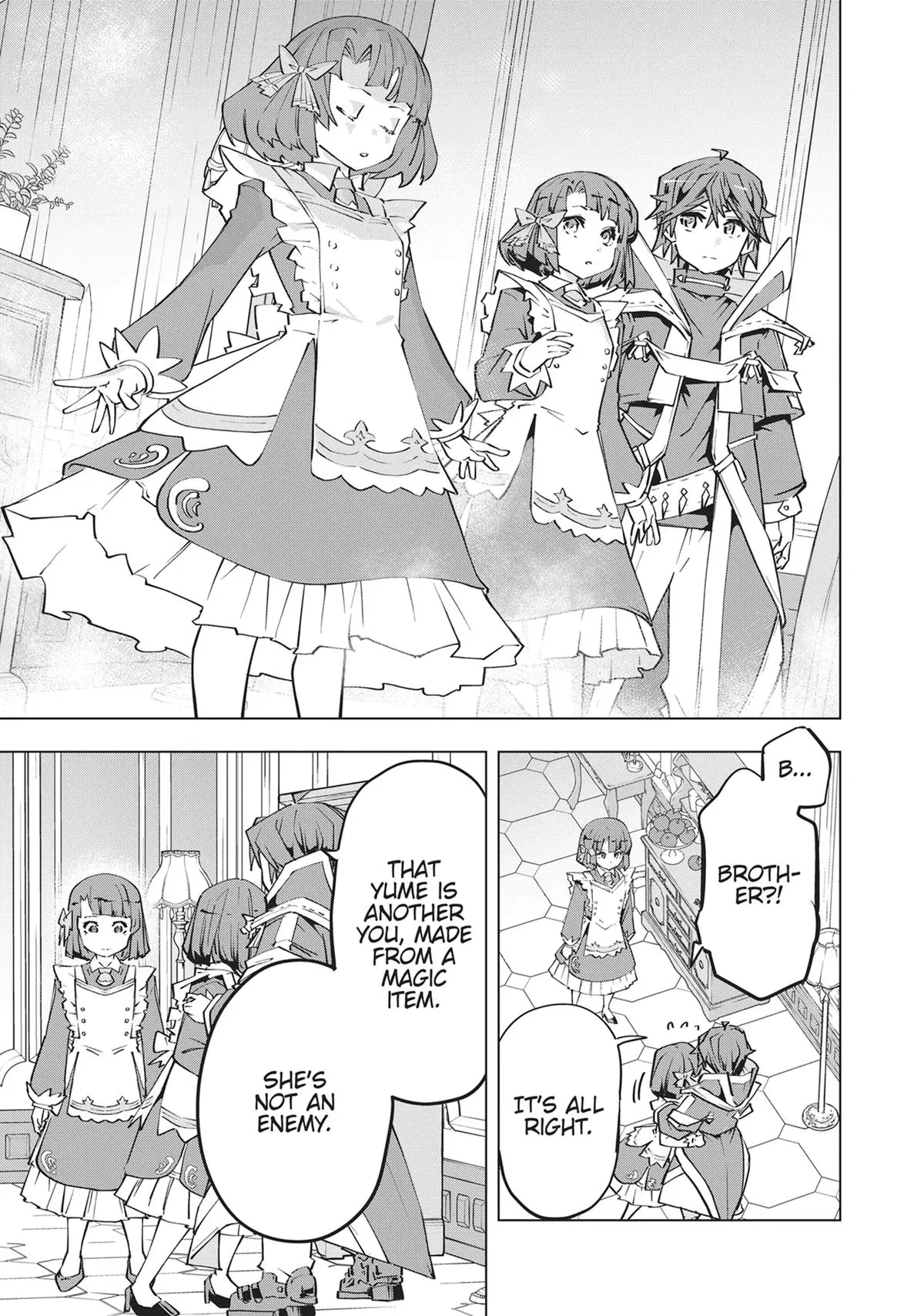 Read My Gift Lvl 9999 Unlimited Gacha - Chapter 80 - w1.mygiftlvl9999unlimitedgacha.org | Image 7