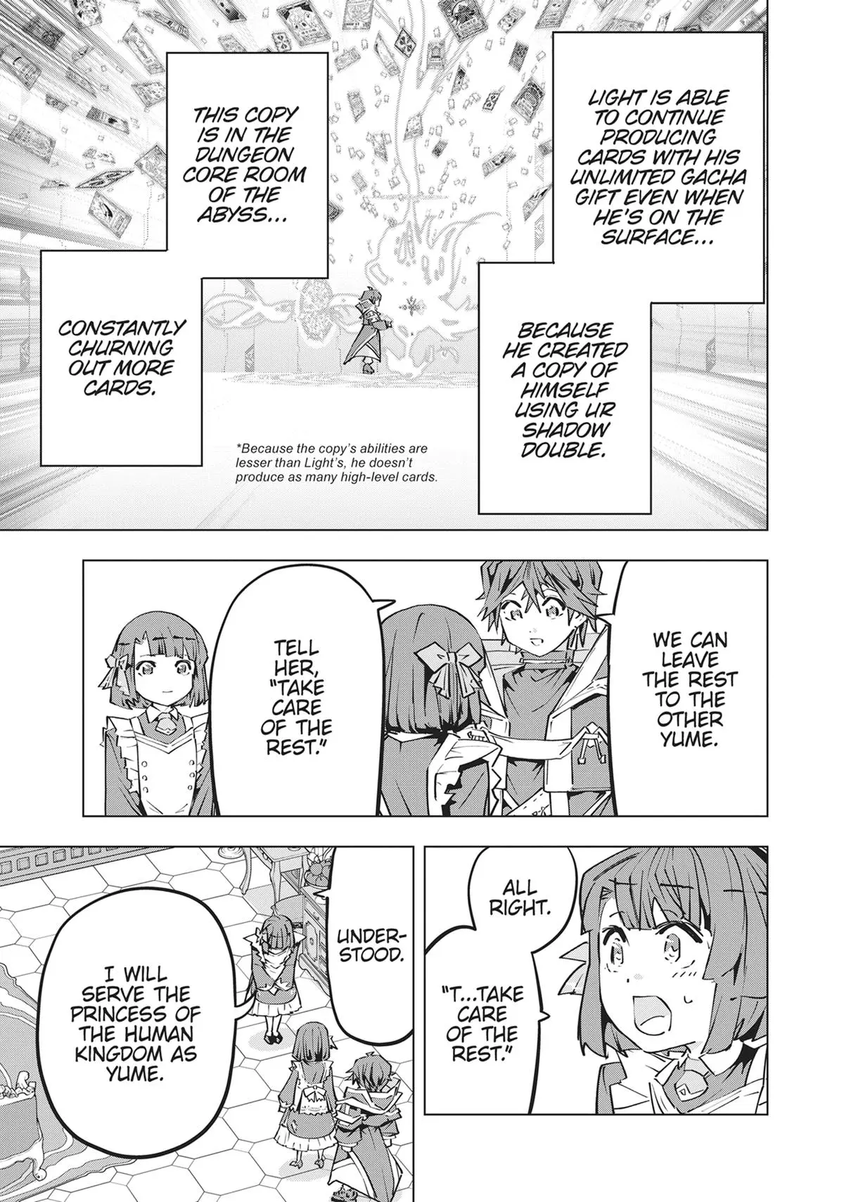 Read My Gift Lvl 9999 Unlimited Gacha - Chapter 80 - w1.mygiftlvl9999unlimitedgacha.org | Image 9
