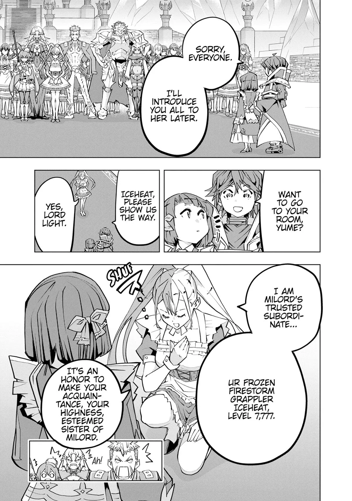Read My Gift Lvl 9999 Unlimited Gacha - Chapter 80 - w1.mygiftlvl9999unlimitedgacha.org | Image 17