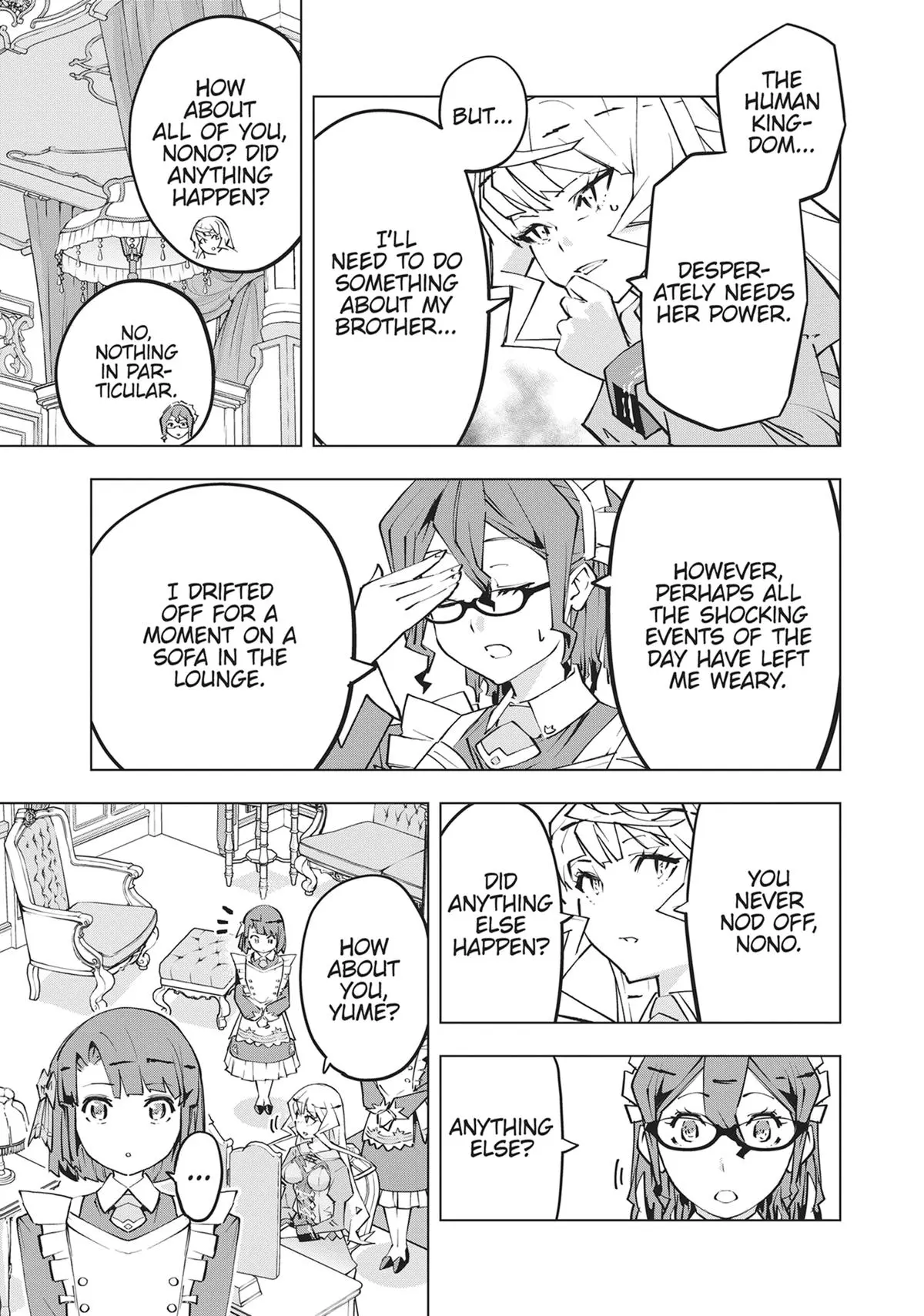 Read My Gift Lvl 9999 Unlimited Gacha - Chapter 81 - w1.mygiftlvl9999unlimitedgacha.org | Image 3