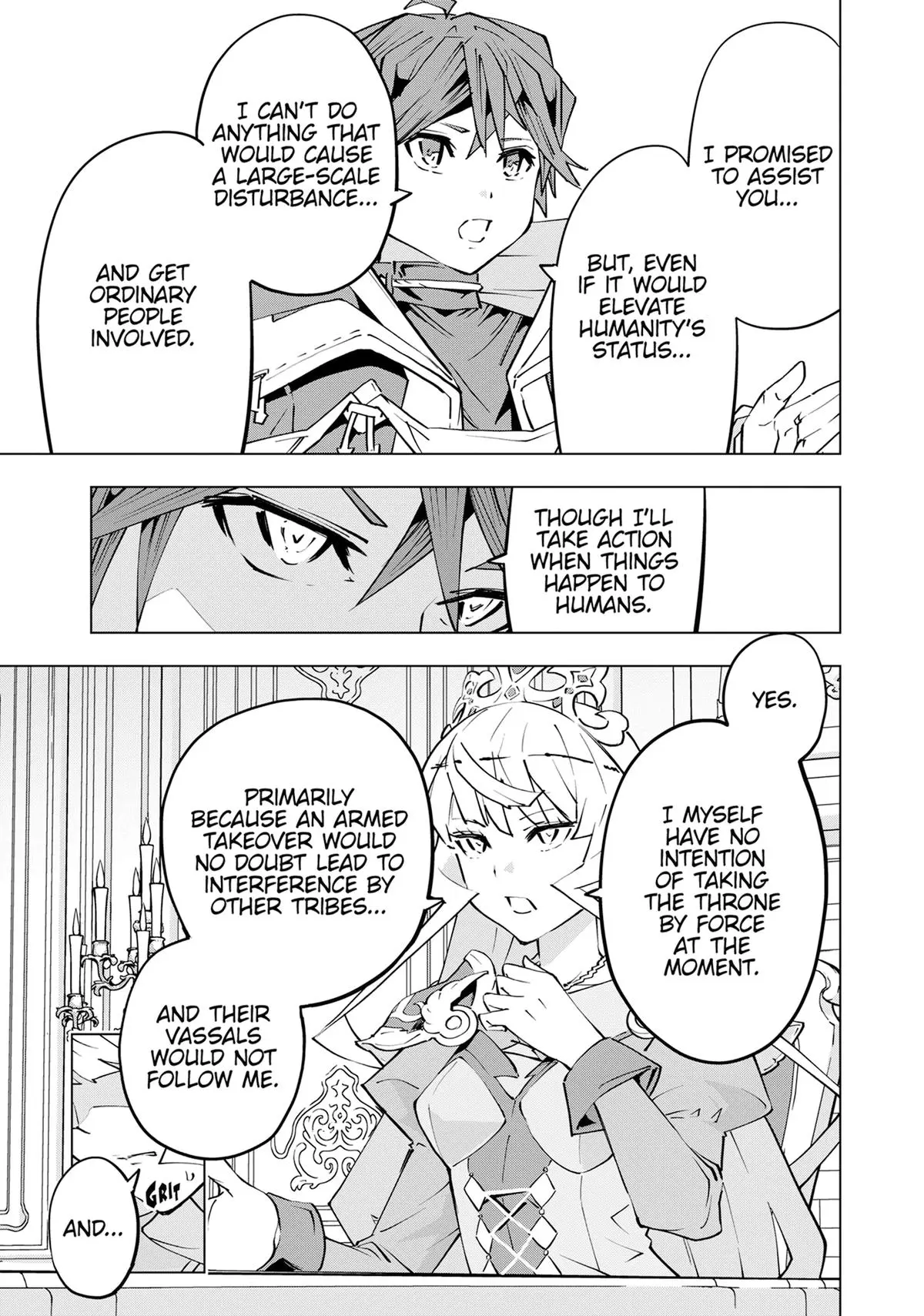 Read My Gift Lvl 9999 Unlimited Gacha - Chapter 83 - w1.mygiftlvl9999unlimitedgacha.org | Image 7