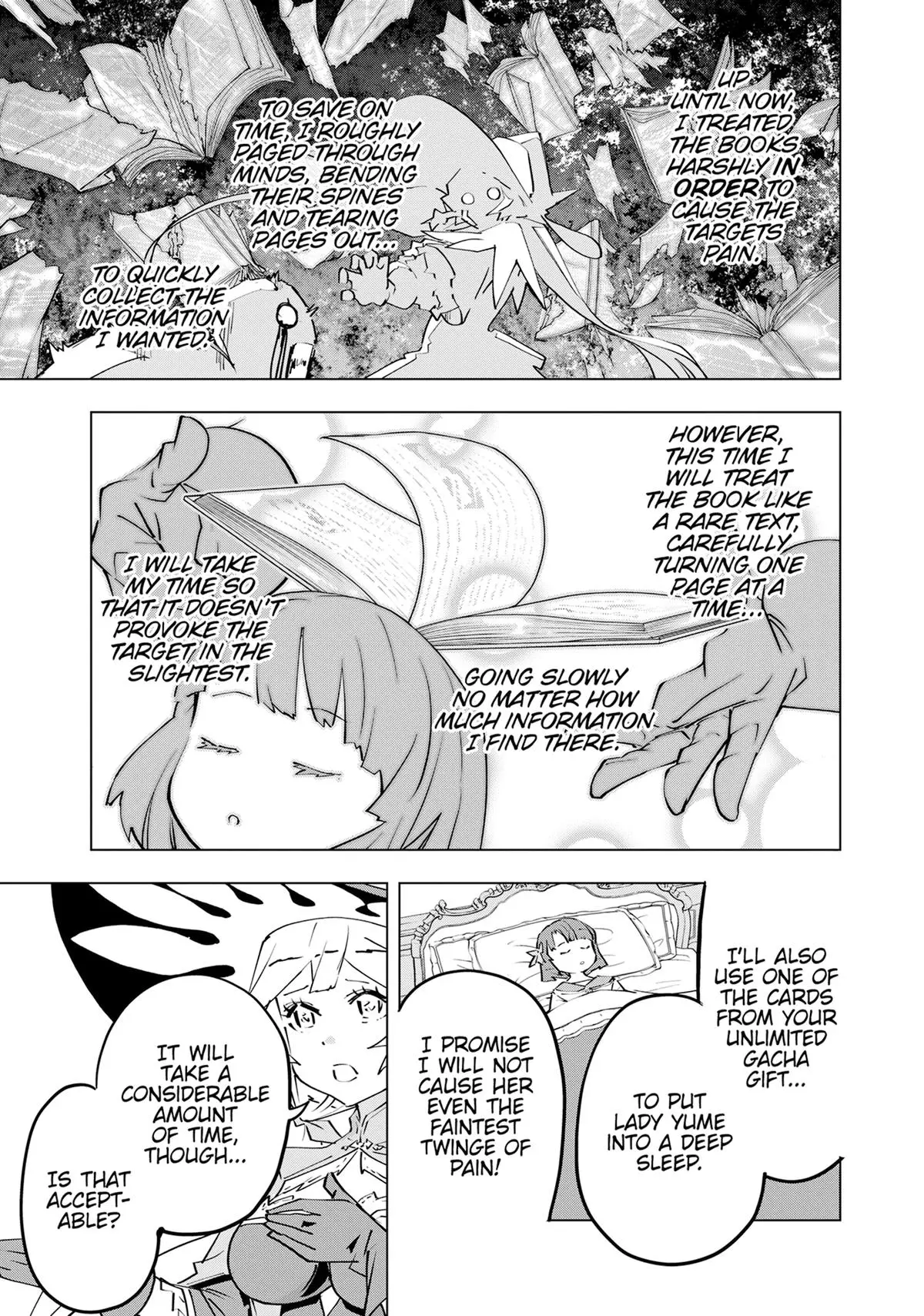 Read My Gift Lvl 9999 Unlimited Gacha - Chapter 83 - w1.mygiftlvl9999unlimitedgacha.org | Image 17