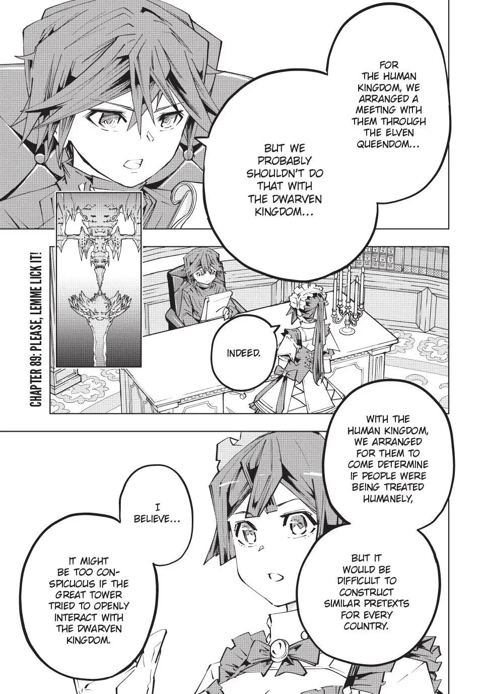 Read My Gift Lvl 9999 Unlimited Gacha - Chapter 89 - w1.mygiftlvl9999unlimitedgacha.org | Image 1