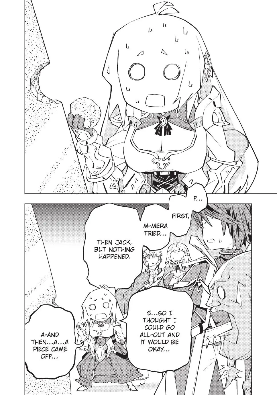 Read My Gift Lvl 9999 Unlimited Gacha - Chapter 91 - w1.mygiftlvl9999unlimitedgacha.org | Image 11