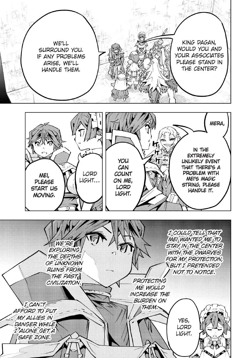 Read My Gift Lvl 9999 Unlimited Gacha - Chapter 91 - w1.mygiftlvl9999unlimitedgacha.org | Image 16