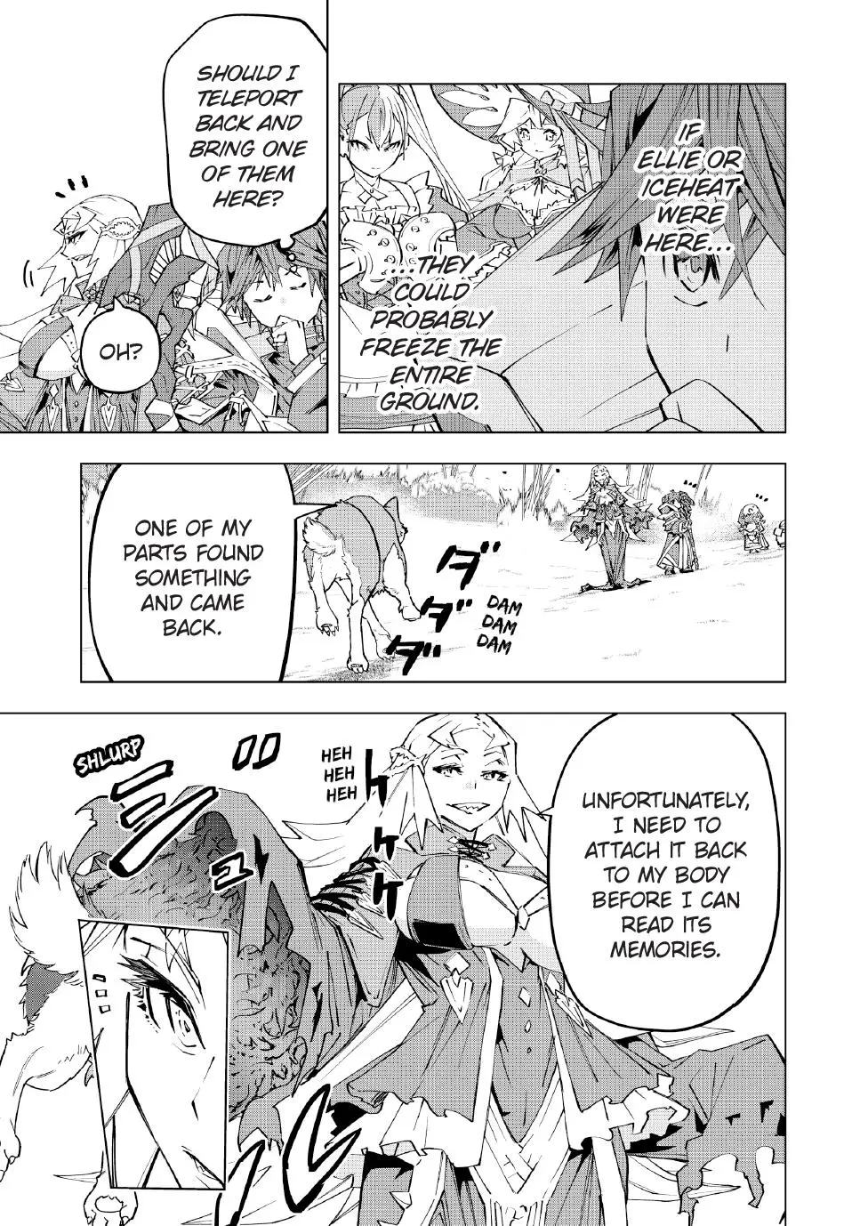 Read My Gift Lvl 9999 Unlimited Gacha - Chapter 94 - w1.mygiftlvl9999unlimitedgacha.org | Image 3
