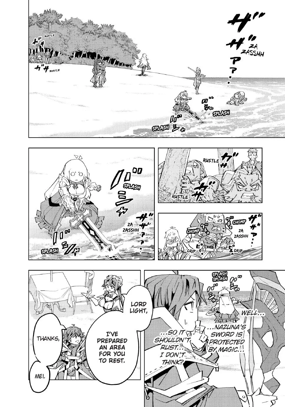 Read My Gift Lvl 9999 Unlimited Gacha - Chapter 95 - w1.mygiftlvl9999unlimitedgacha.org | Image 4