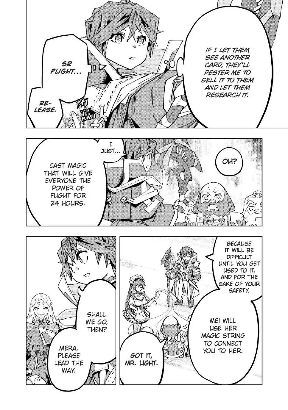 Read My Gift Lvl 9999 Unlimited Gacha - Chapter 95 - w1.mygiftlvl9999unlimitedgacha.org | Image 10