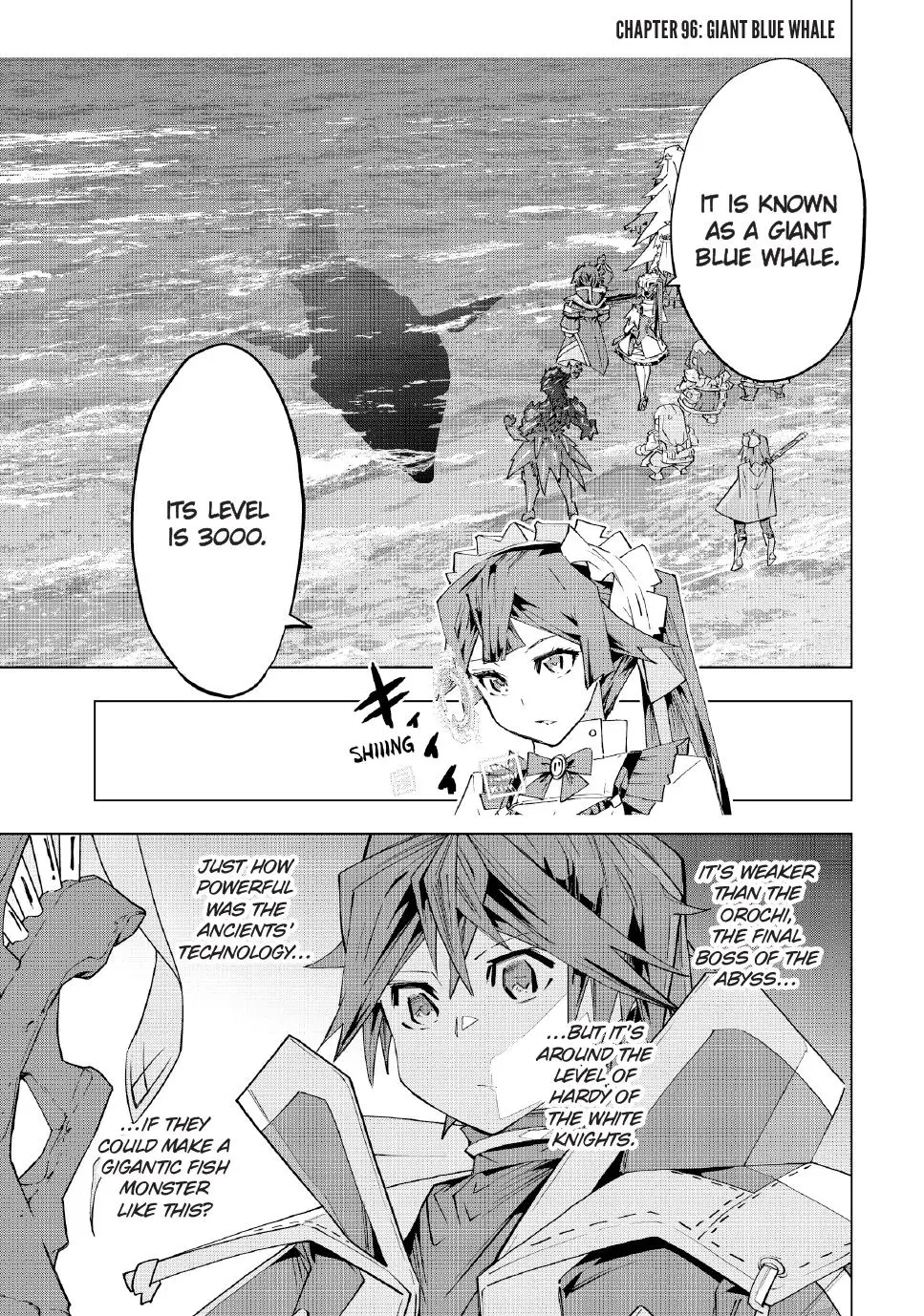 Read My Gift Lvl 9999 Unlimited Gacha - Chapter 96 - w1.mygiftlvl9999unlimitedgacha.org | Image 1