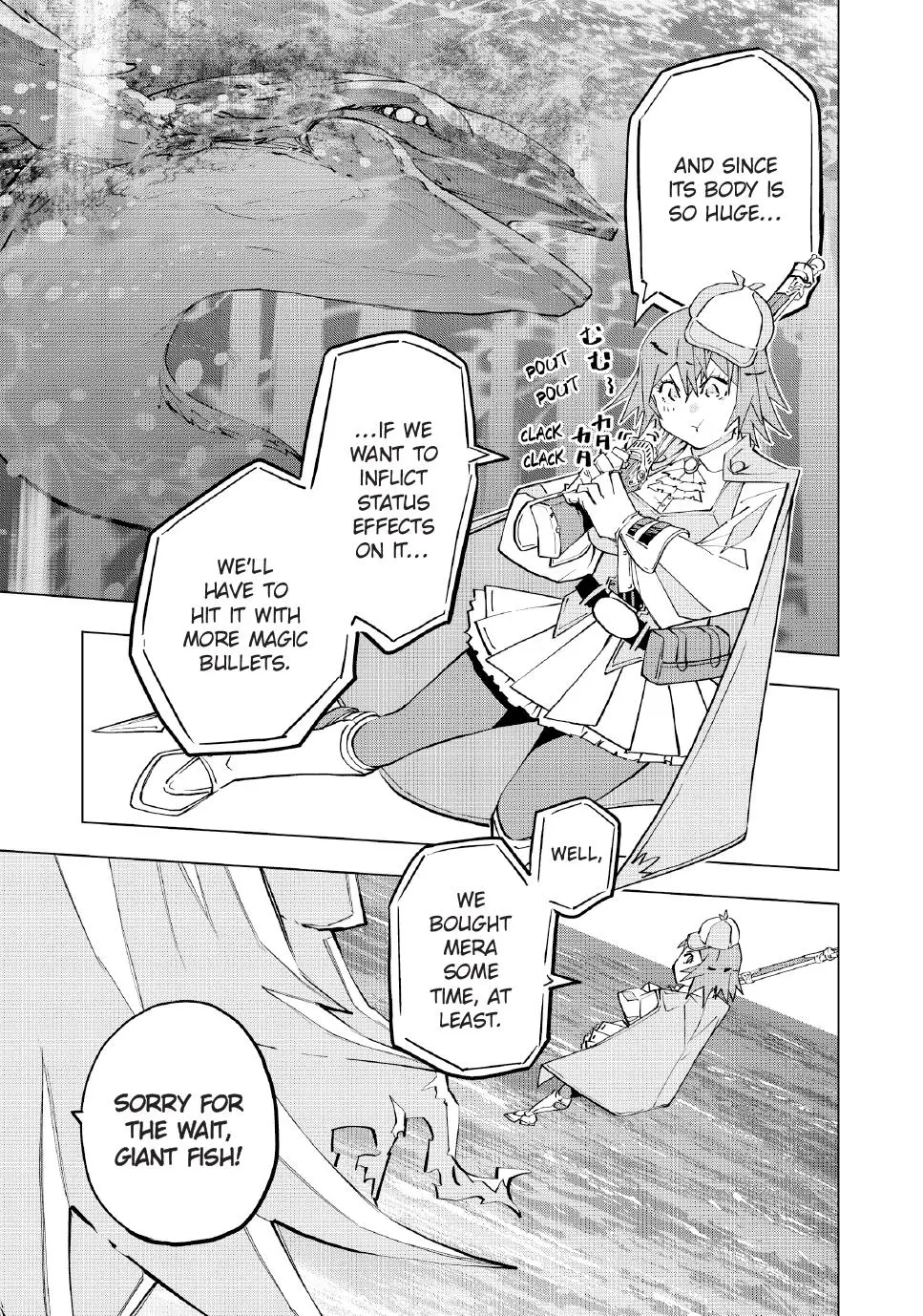 Read My Gift Lvl 9999 Unlimited Gacha - Chapter 96 - w1.mygiftlvl9999unlimitedgacha.org | Image 11