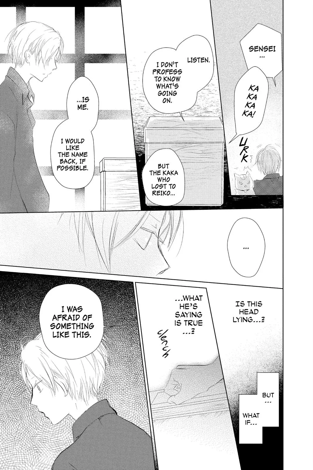 Read Natsumes Book Of Friends - Chapter 110 - www.natsumebookoffriends.com | Image 5