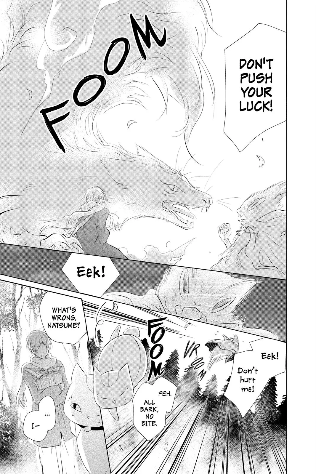 Read Natsumes Book Of Friends - Chapter 110 - www.natsumebookoffriends.com | Image 19