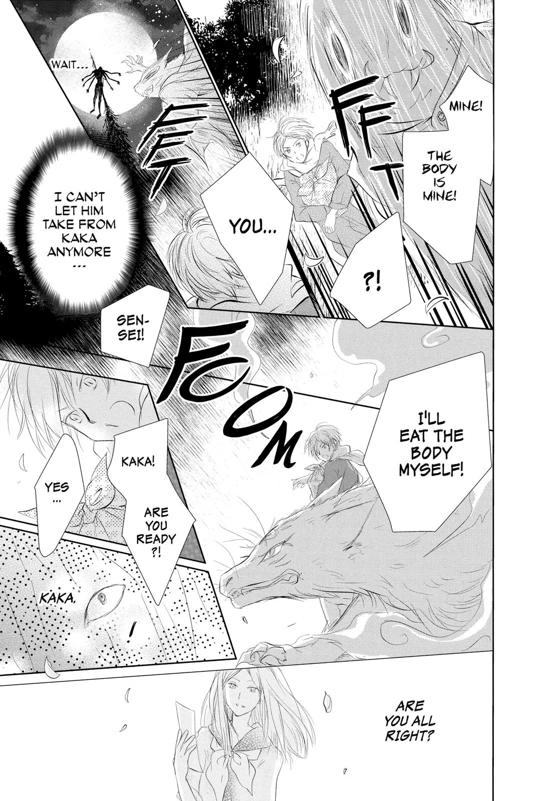 Read Natsumes Book Of Friends - Chapter 110 - www.natsumebookoffriends.com | Image 27