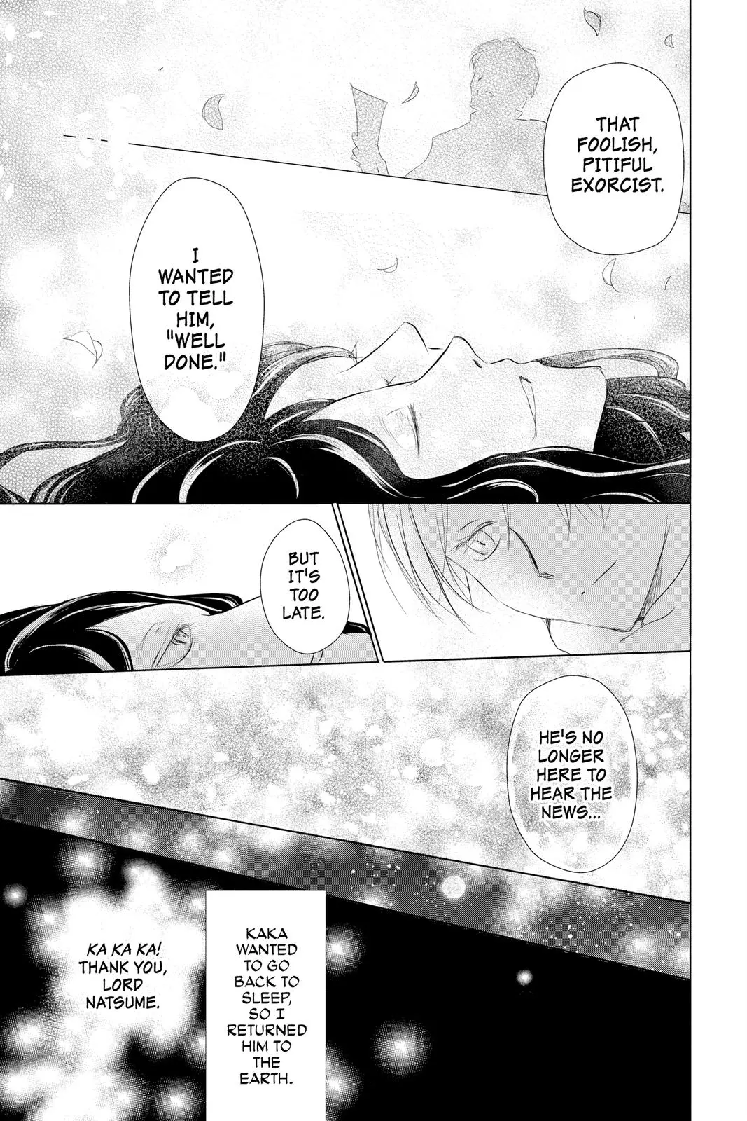 Read Natsumes Book Of Friends - Chapter 110 - www.natsumebookoffriends.com | Image 37