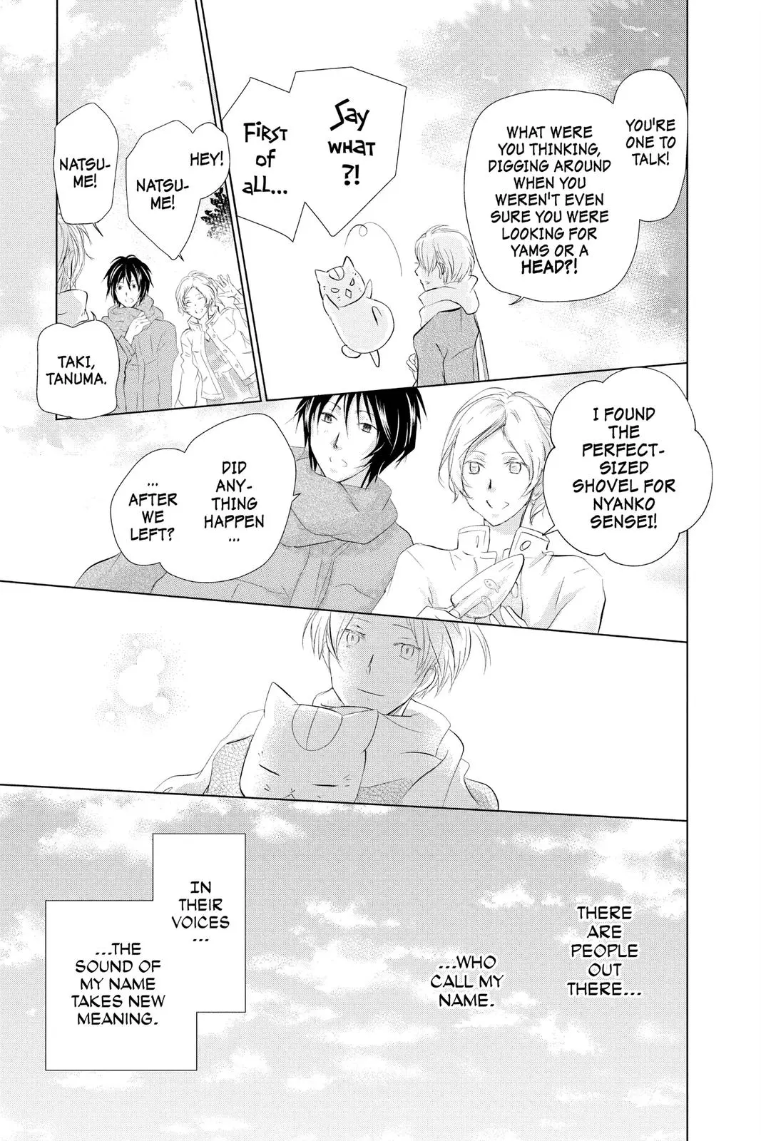 Read Natsumes Book Of Friends - Chapter 110 - www.natsumebookoffriends.com | Image 39