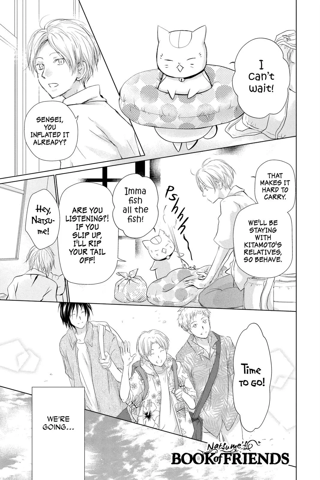 Read Natsumes Book Of Friends - Chapter 111 - www.natsumebookoffriends.com | Image 1