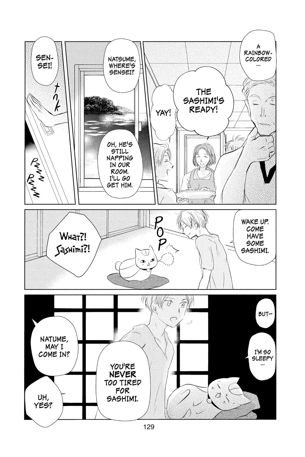 Read Natsumes Book Of Friends - Chapter 111 - www.natsumebookoffriends.com | Image 9