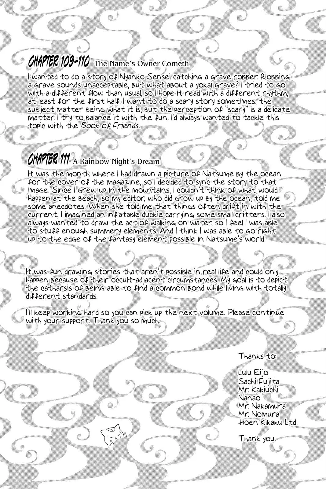 Read Natsumes Book Of Friends - Chapter 111 - www.natsumebookoffriends.com | Image 40