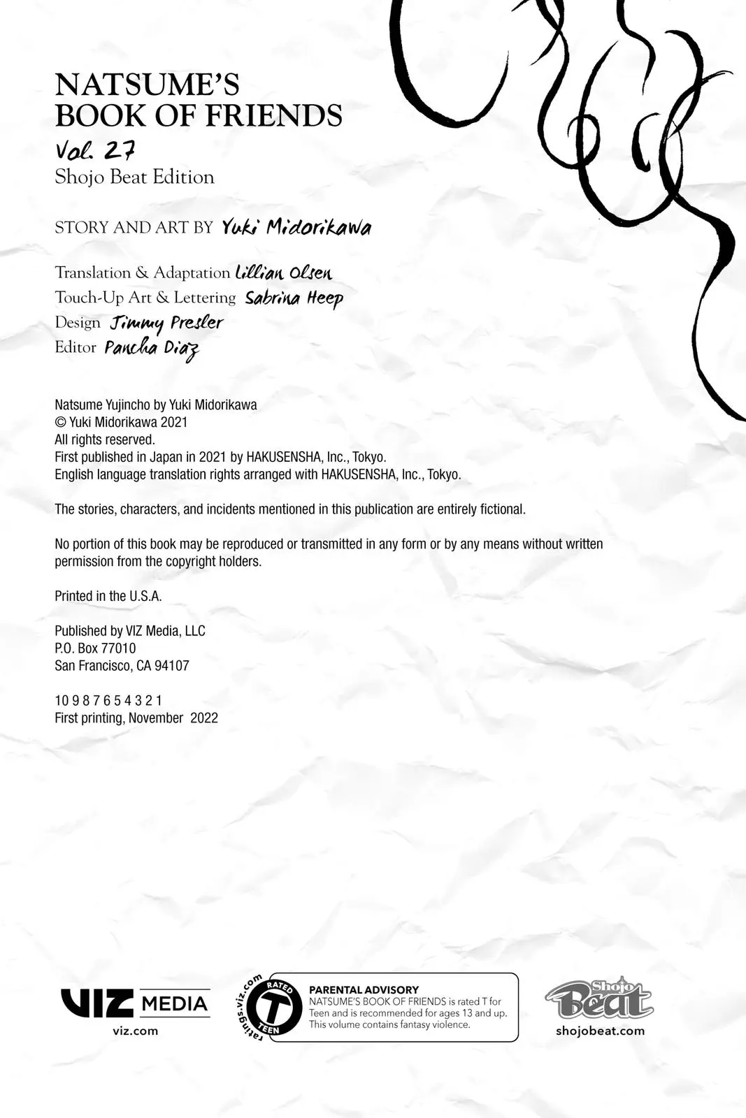 Read Natsumes Book Of Friends - Chapter 111 - www.natsumebookoffriends.com | Image 42