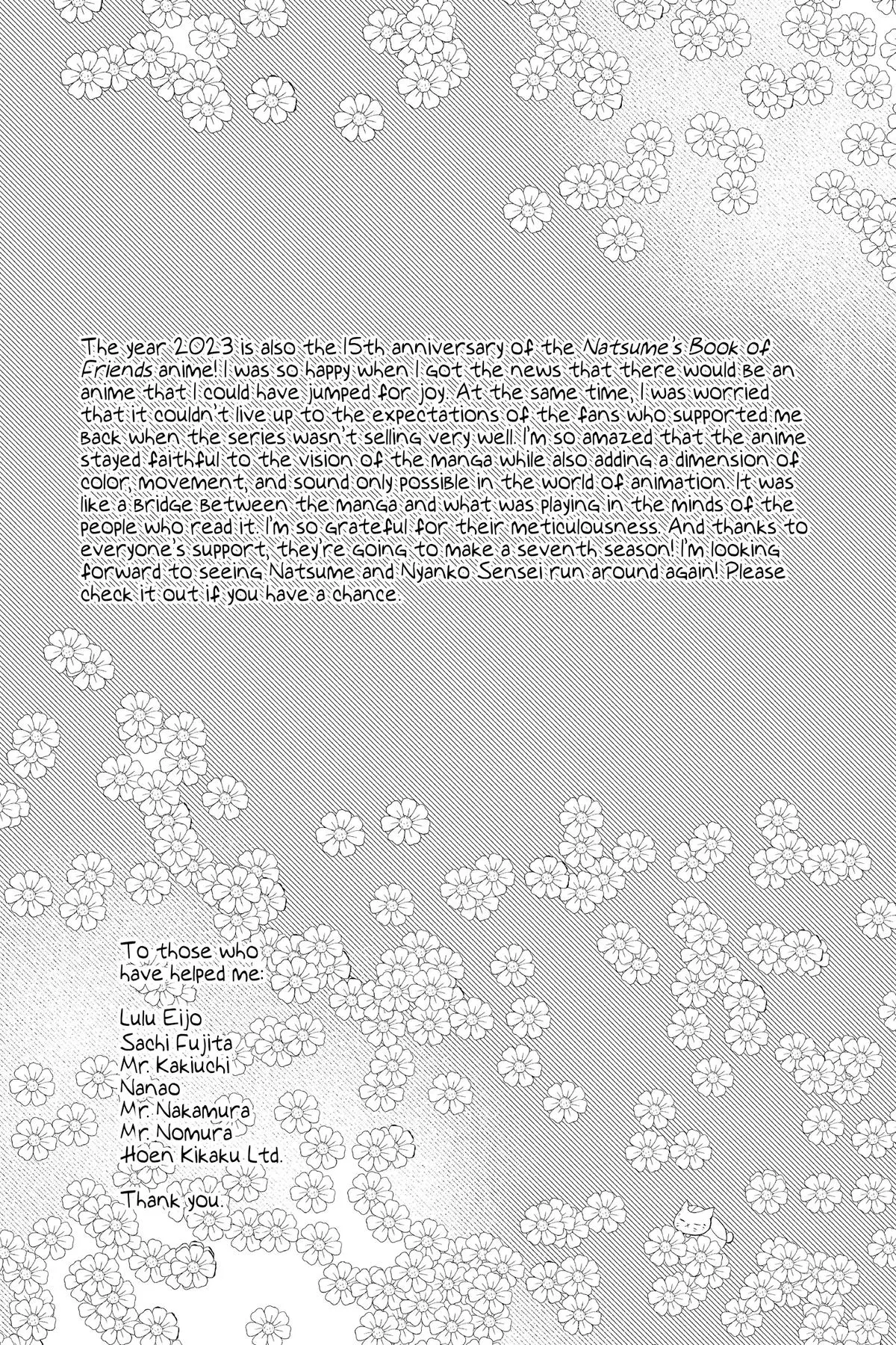 Read Natsumes Book Of Friends - Chapter 123 - www.natsumebookoffriends.com | Image 44