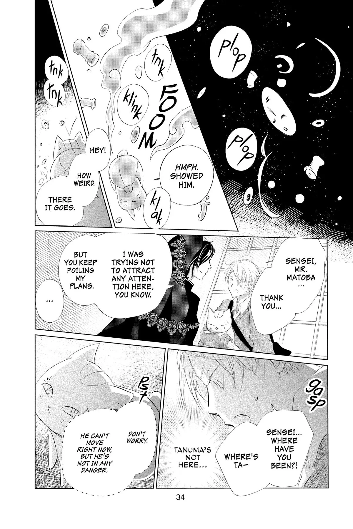 Read Natsumes Book Of Friends - Chapter 124 - www.natsumebookoffriends.com | Image 35