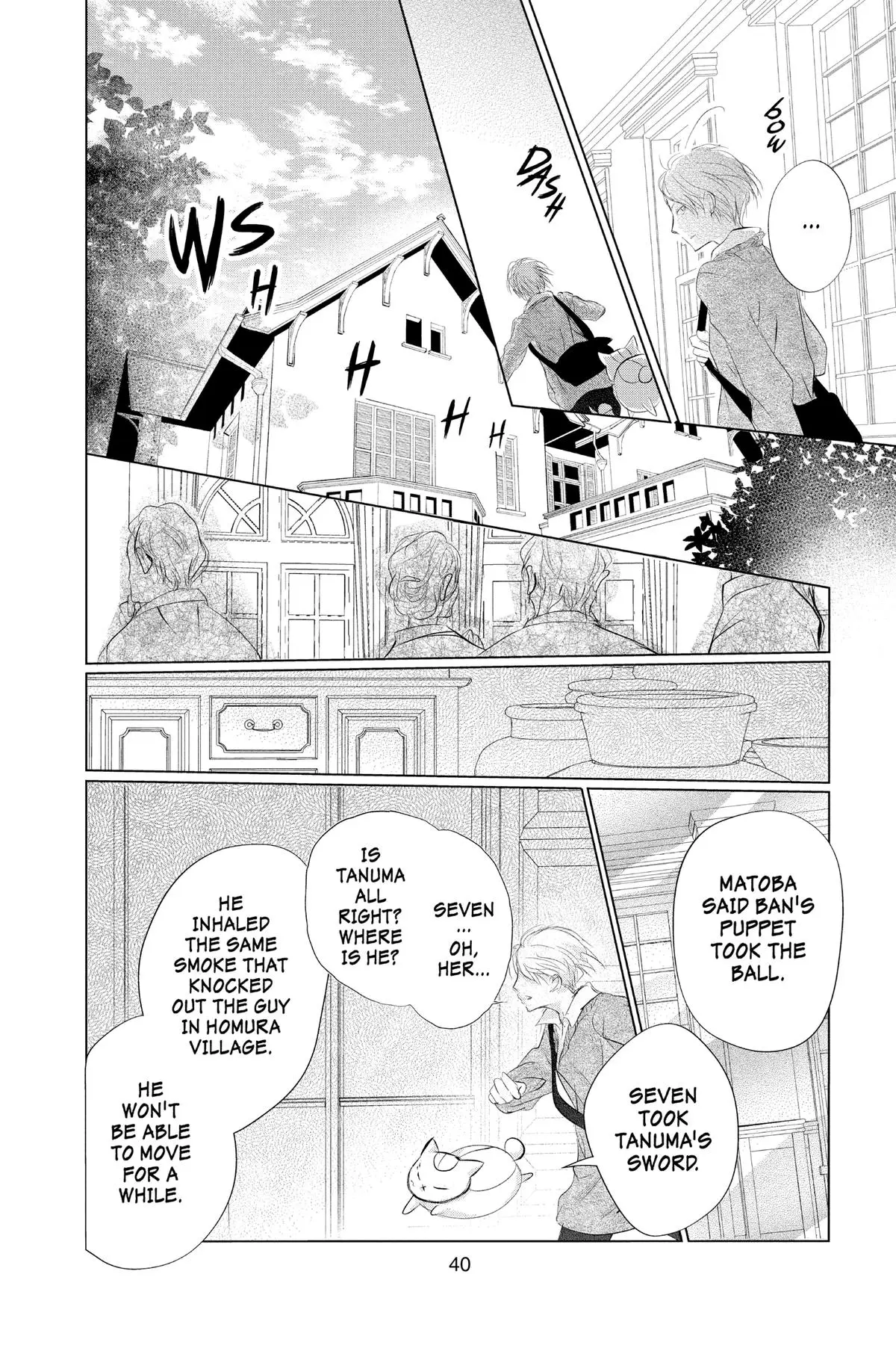 Read Natsumes Book Of Friends - Chapter 124 - www.natsumebookoffriends.com | Image 41