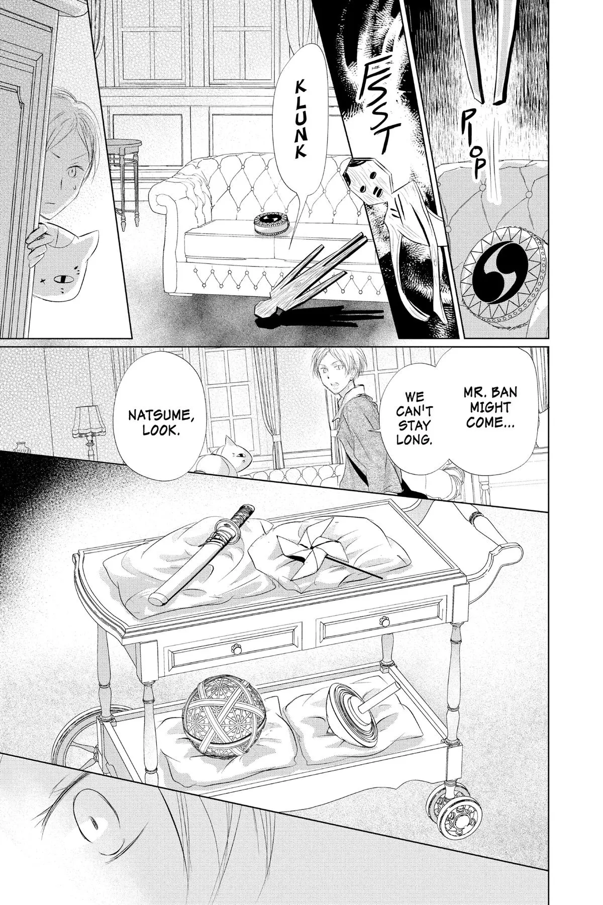 Read Natsumes Book Of Friends - Chapter 125 - www.natsumebookoffriends.com | Image 5