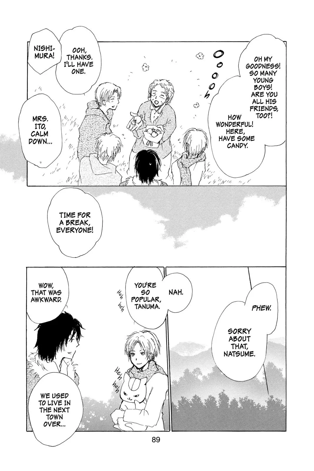 Read Natsumes Book Of Friends - Chapter 66 - www.natsumebookoffriends.com | Image 13